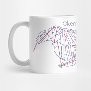 Okemo Trail Map Mug